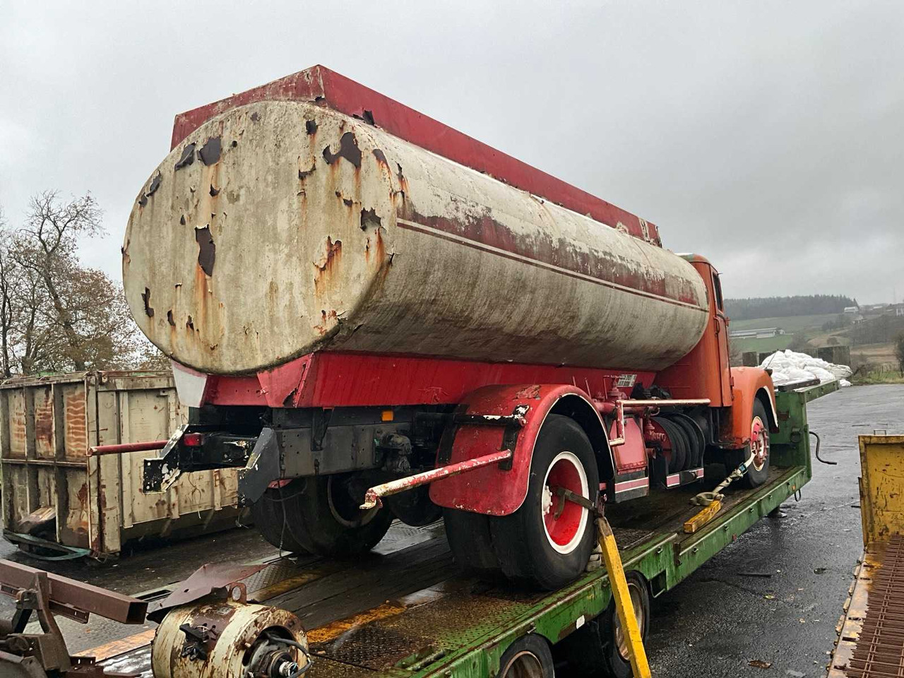 1967 SCANIA VANISTENDAEL 56 TANKER - Грузовик: фото 5 1967 SCANIA VANISTENDAEL 56 TANKER - Грузовик: фото 5