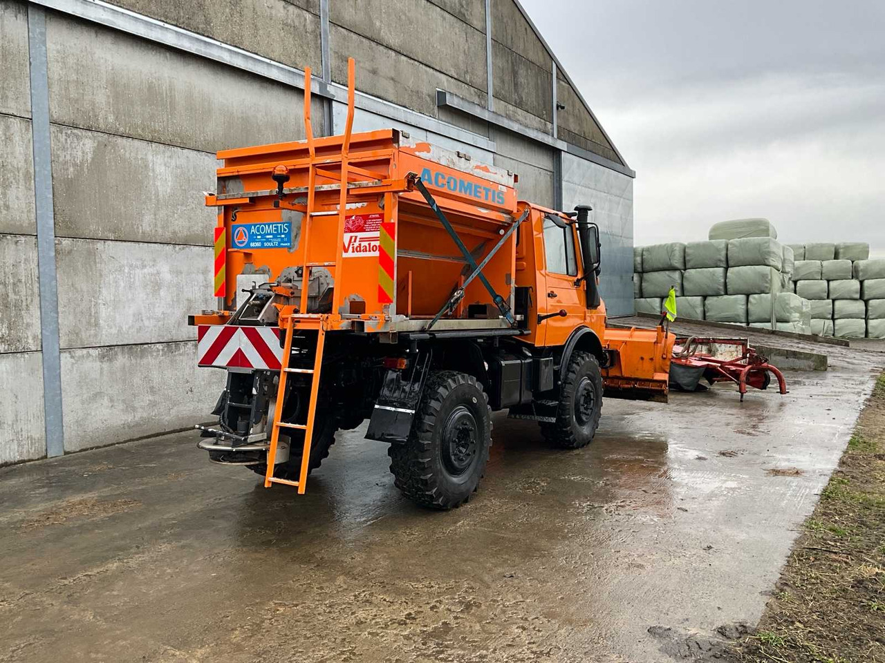 1990 MERCEDES UNIMOG 1600 TRUCK - Грузовик: фото 5 1990 MERCEDES UNIMOG 1600 TRUCK - Грузовик: фото 5