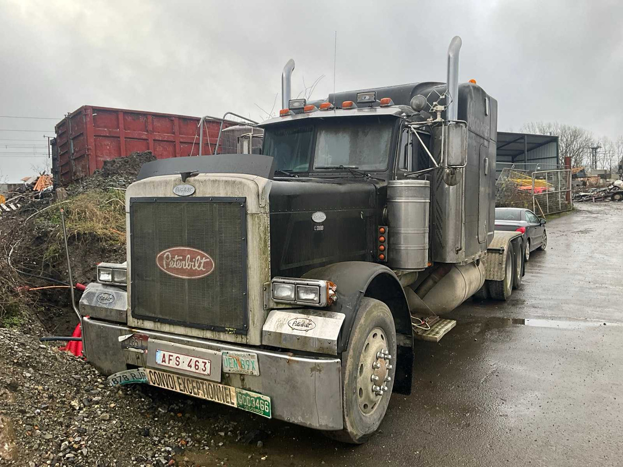 1994 PETERBILT CUMMING 500 TRUCK - Грузовик: фото 2 1994 PETERBILT CUMMING 500 TRUCK - Грузовик: фото 2