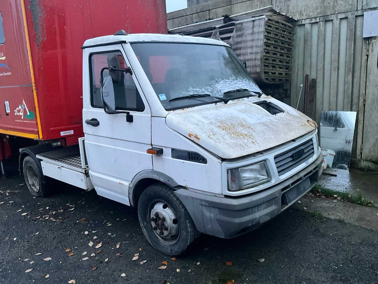 1995 IVECO 35.10 TRUCK - Грузовик: фото 1 1995 IVECO 35.10 TRUCK - Грузовик: фото 1