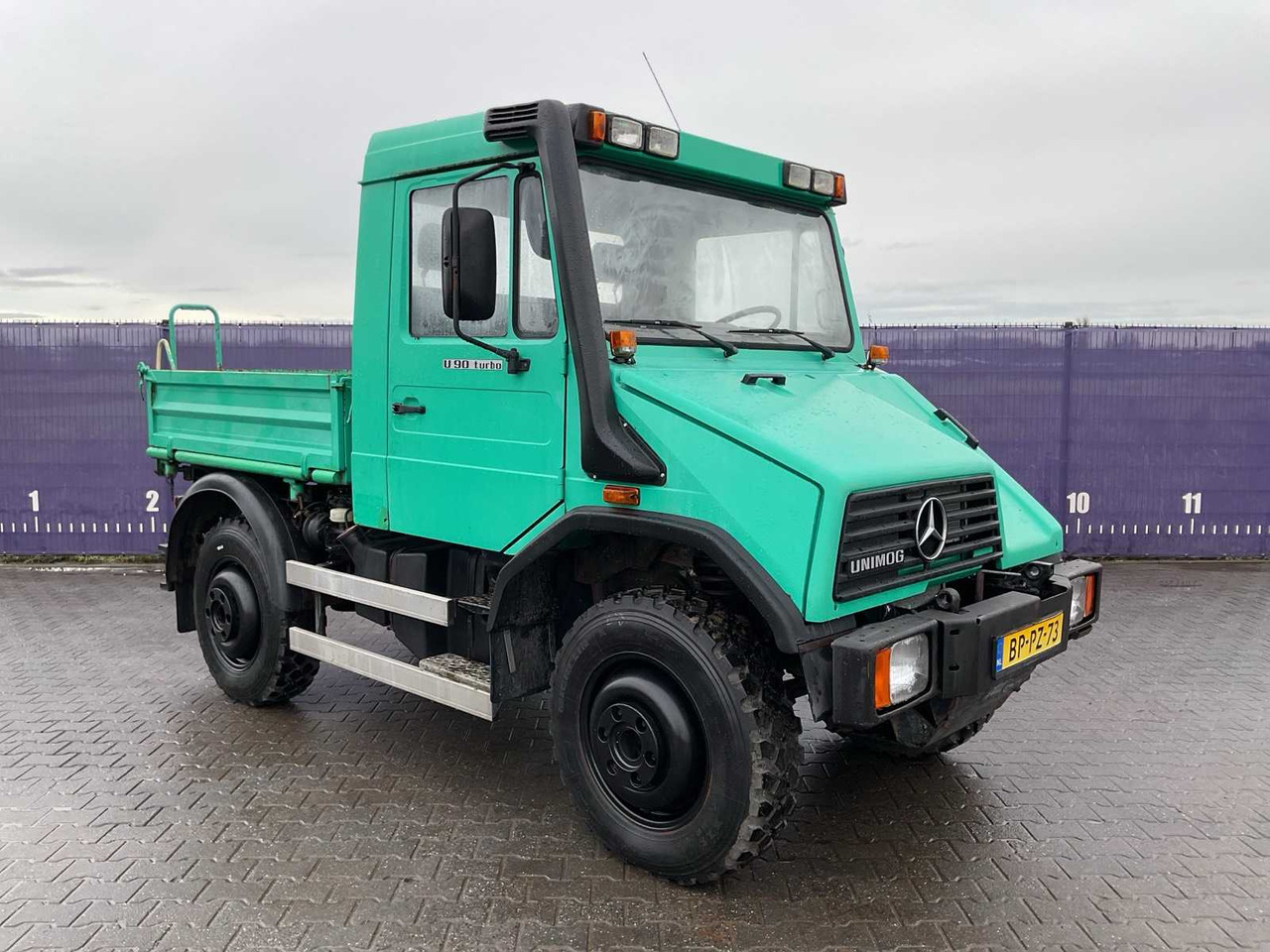1998 MERCEDES-BENZ UNIMOG TRUCK - Грузовик: фото 2 1998 MERCEDES-BENZ UNIMOG TRUCK - Грузовик: фото 2