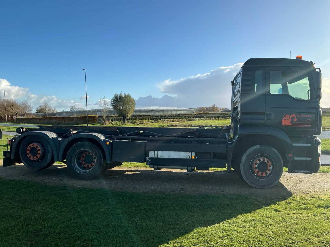 2002 MAN H17 TRUCK / CONTAINER TRUCK - Грузовик: фото 3 2002 MAN H17 TRUCK / CONTAINER TRUCK - Грузовик: фото 3