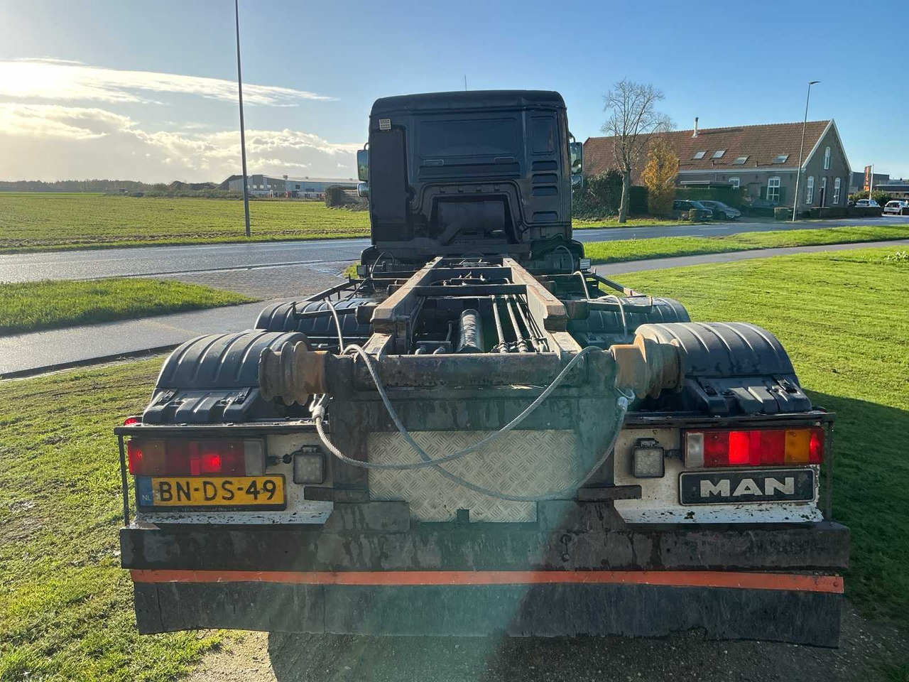 2002 MAN H17 TRUCK / CONTAINER TRUCK - Грузовик: фото 4 2002 MAN H17 TRUCK / CONTAINER TRUCK - Грузовик: фото 4