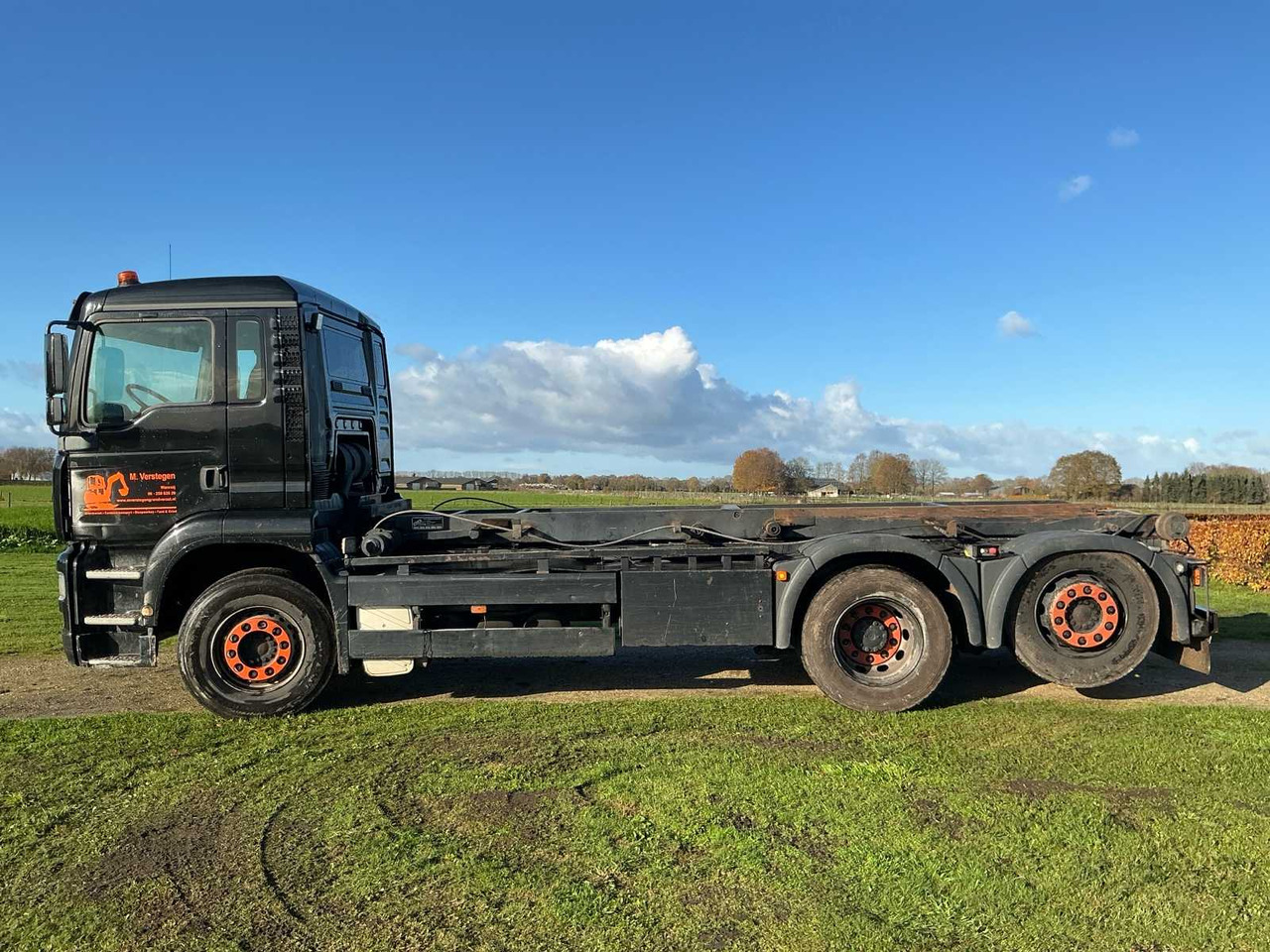 2002 MAN H17 TRUCK / CONTAINER TRUCK - Грузовик: фото 5 2002 MAN H17 TRUCK / CONTAINER TRUCK - Грузовик: фото 5