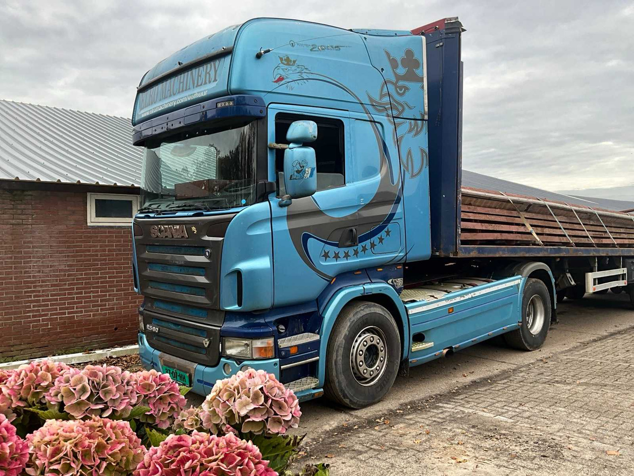 Грузовик 2005 - SCANIA - V8 - R580 - TRUCK: фото 9 Грузовик 2005 - SCANIA - V8 - R580 - TRUCK: фото 9