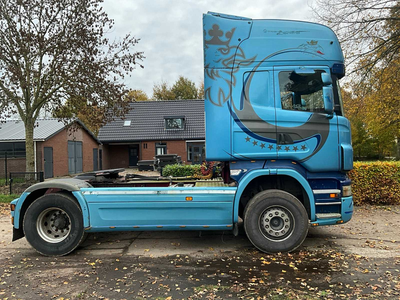 Грузовик 2005 - SCANIA - V8 - R580 - TRUCK: фото 20 Грузовик 2005 - SCANIA - V8 - R580 - TRUCK: фото 20