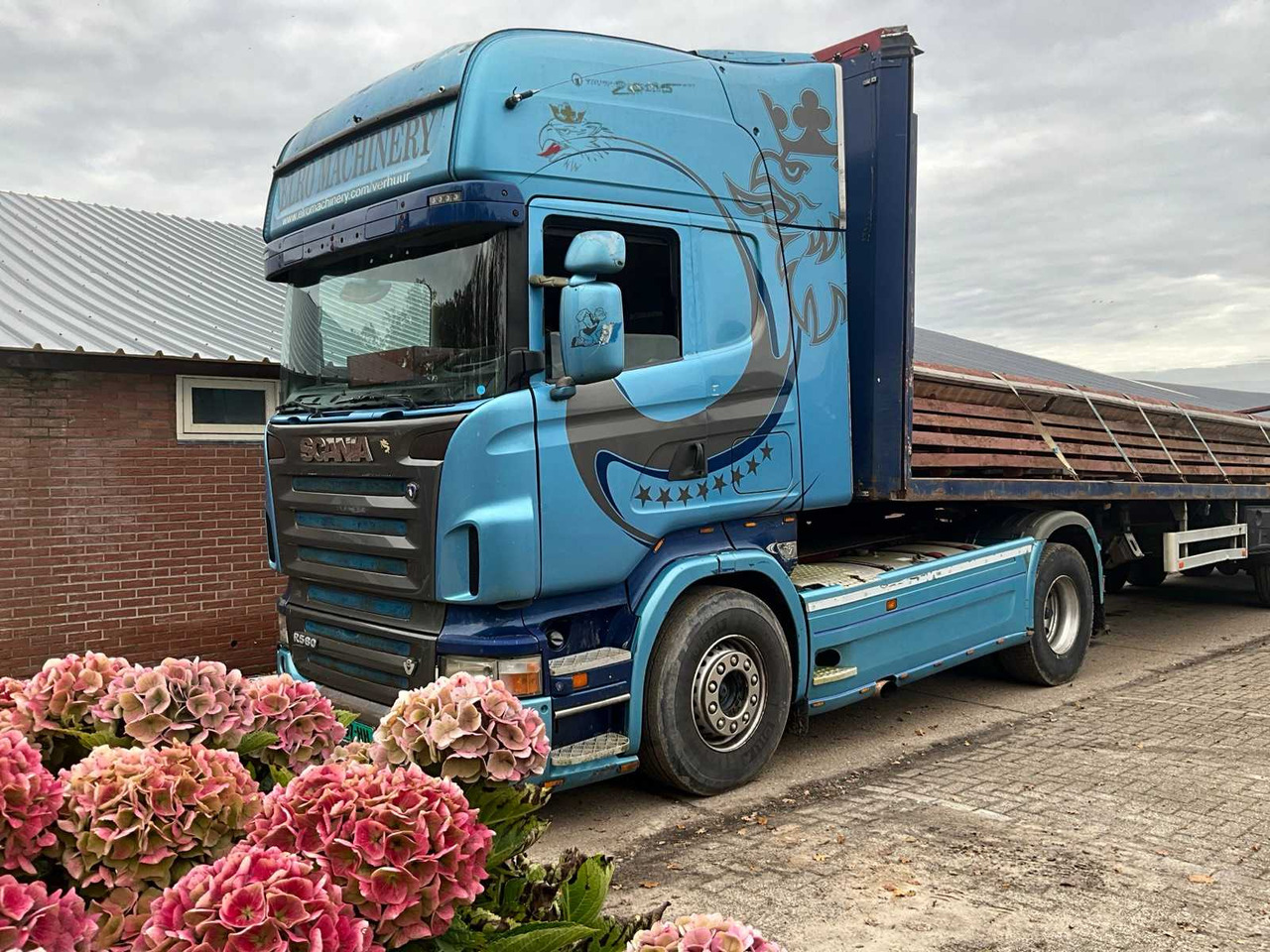 2005 - SCANIA - V8 - R580 - TRUCK - Грузовик: фото 2 2005 - SCANIA - V8 - R580 - TRUCK - Грузовик: фото 2