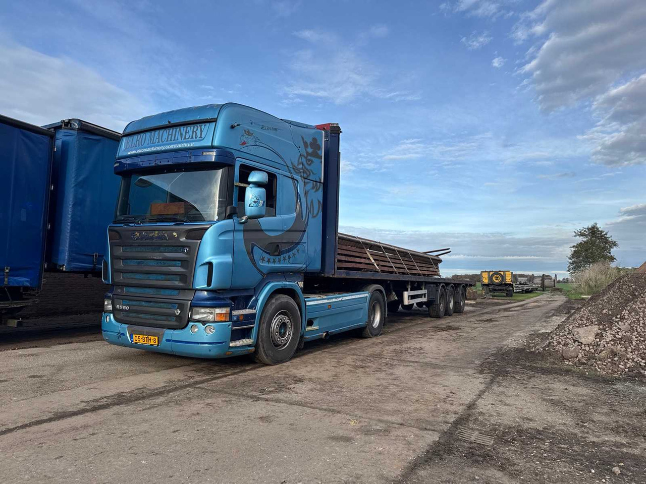 Грузовик 2005 - SCANIA - V8 - R580 - TRUCK: фото 14 Грузовик 2005 - SCANIA - V8 - R580 - TRUCK: фото 14