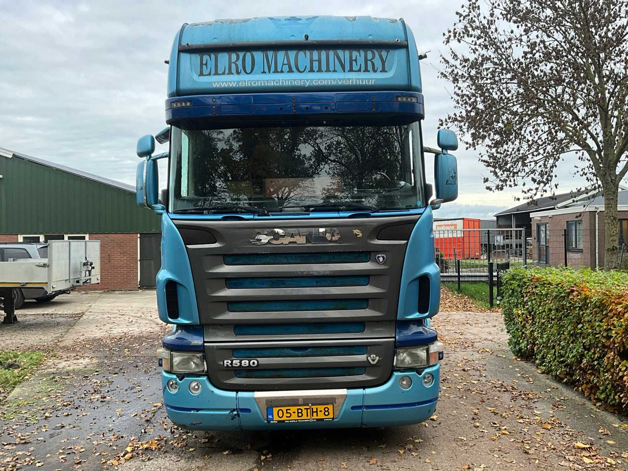 Грузовик 2005 - SCANIA - V8 - R580 - TRUCK: фото 7 Грузовик 2005 - SCANIA - V8 - R580 - TRUCK: фото 7