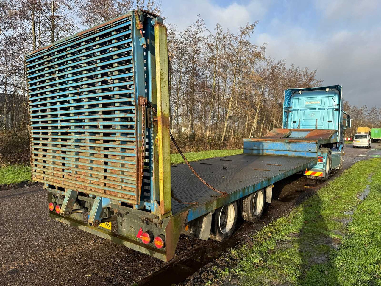 2005 - SCANIA - V8 - R580 - TRUCK WITH KWB LOWLOADER (COMBINATION LOT 3 AND 28) - Грузовик: фото 3 2005 - SCANIA - V8 - R580 - TRUCK WITH KWB LOWLOADER (COMBINATION LOT 3 AND 28) - Грузовик: фото 3