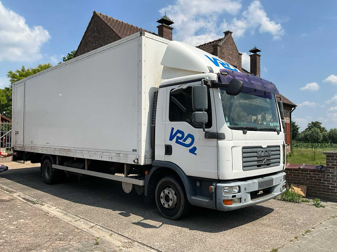 2008 MAN TGL TRUCK - Грузовик: фото 3 2008 MAN TGL TRUCK - Грузовик: фото 3