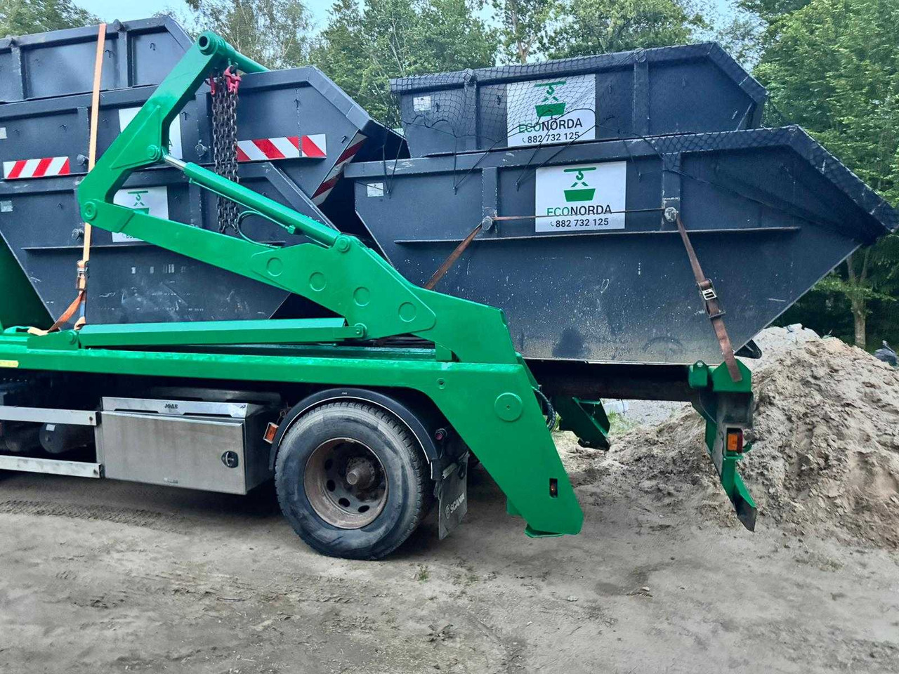 2008 SCANIA P310 CONTAINER TRUCK - Грузовик: фото 5 2008 SCANIA P310 CONTAINER TRUCK - Грузовик: фото 5