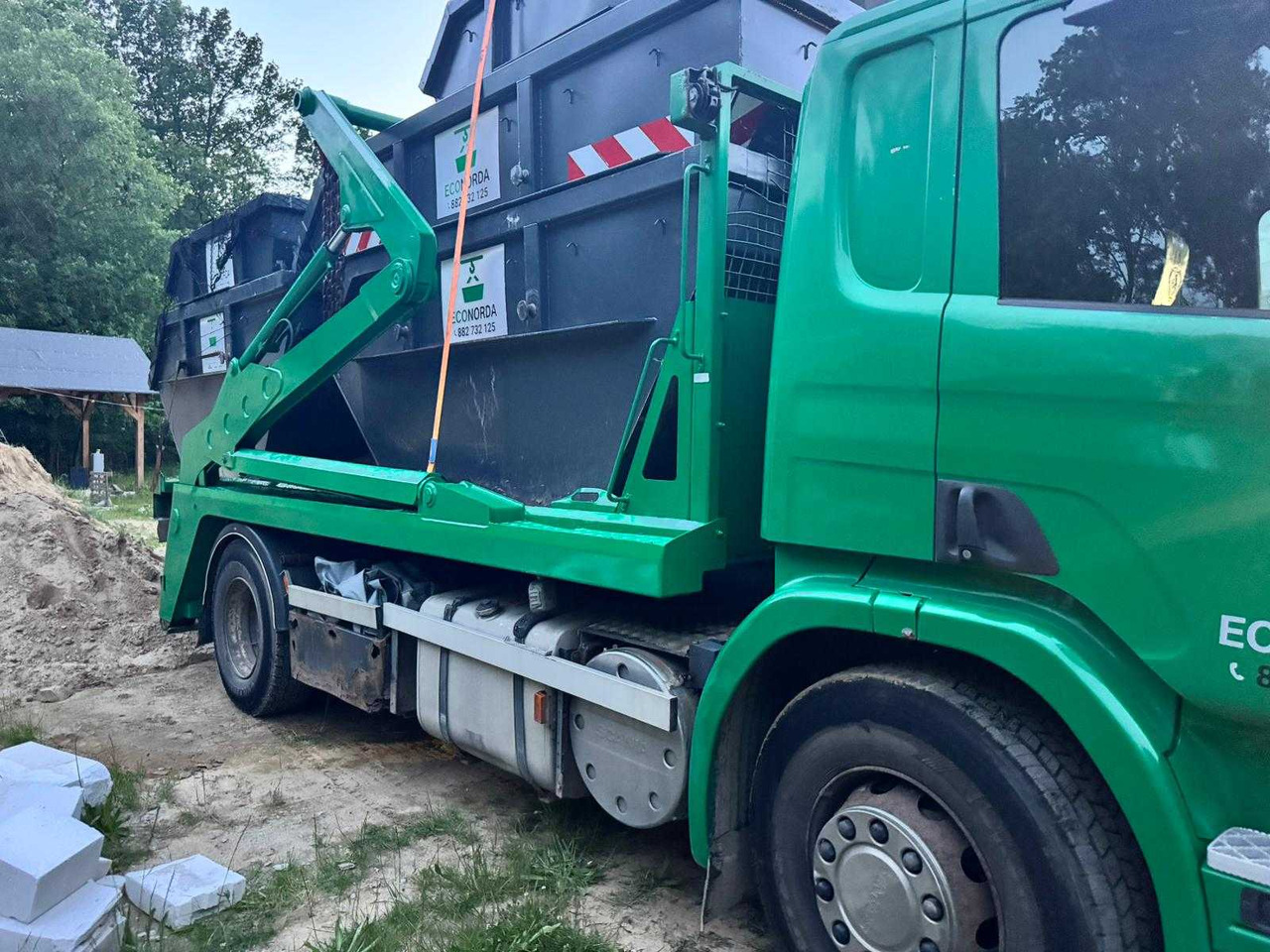 2008 SCANIA P310 CONTAINER TRUCK - Грузовик: фото 2 2008 SCANIA P310 CONTAINER TRUCK - Грузовик: фото 2