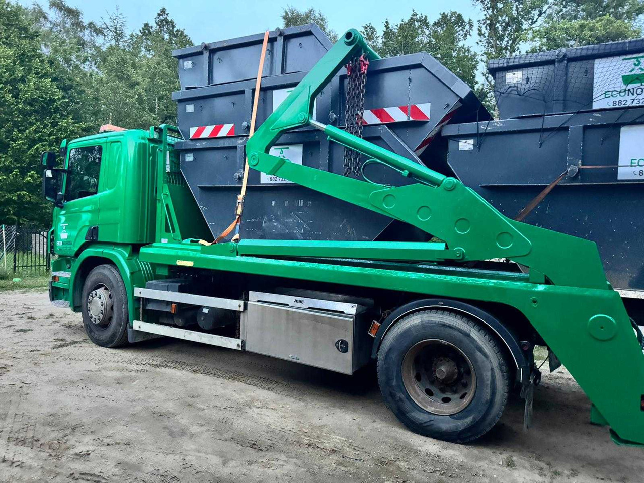 2008 SCANIA P310 CONTAINER TRUCK - Грузовик: фото 4 2008 SCANIA P310 CONTAINER TRUCK - Грузовик: фото 4