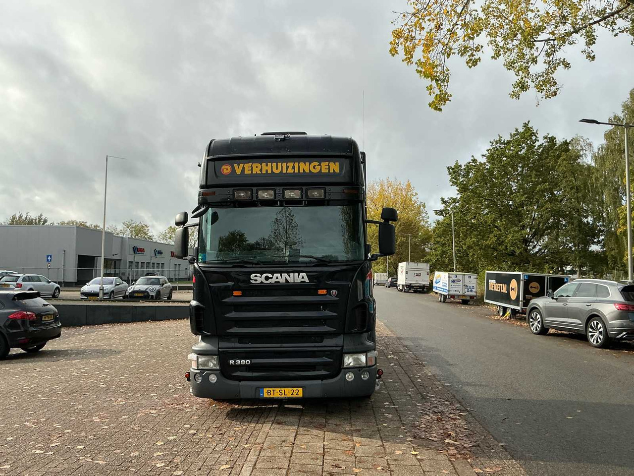 2008 SCANIA R380 - Грузовик: фото 4 2008 SCANIA R380 - Грузовик: фото 4