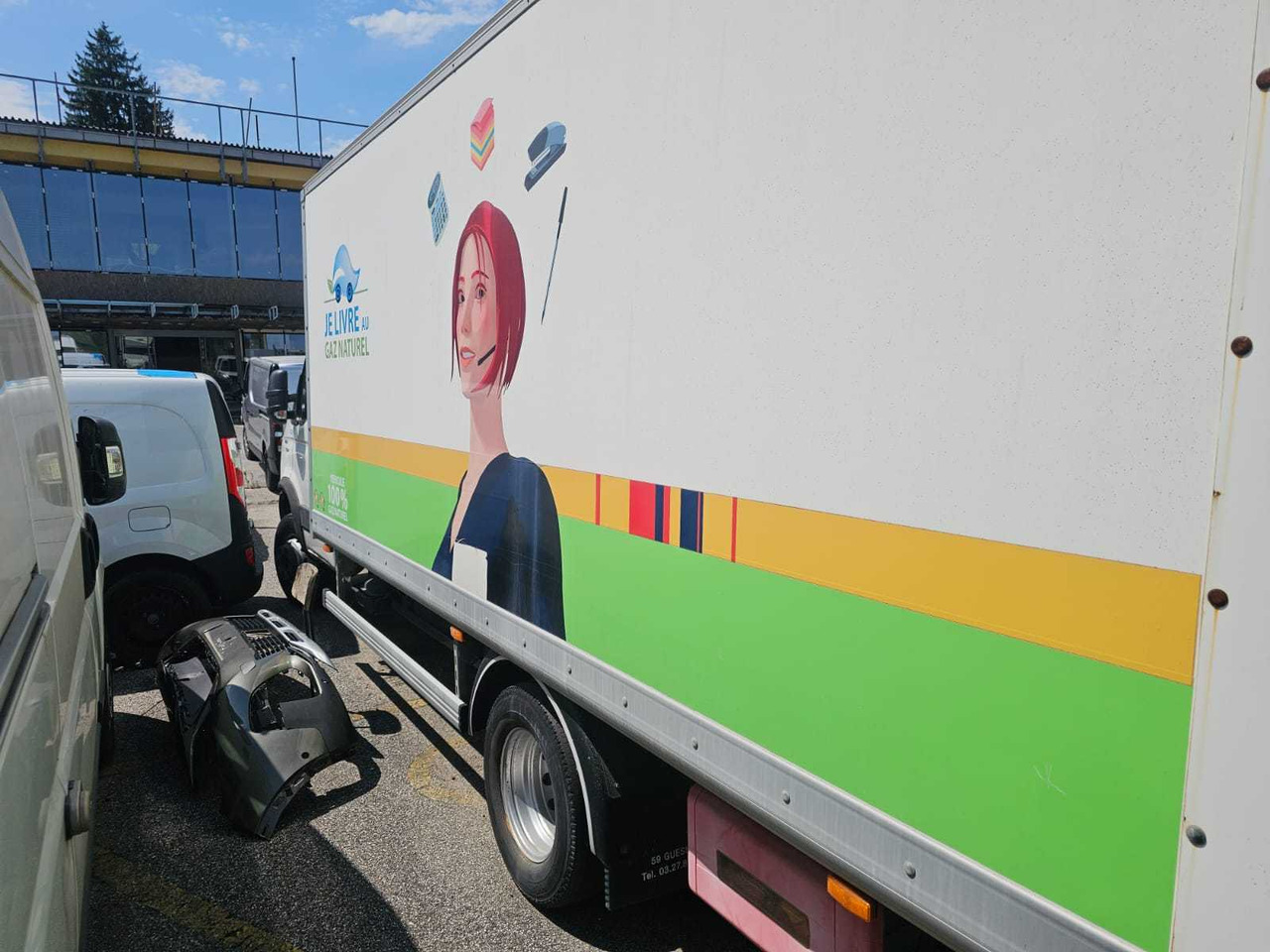 Грузовик 2013 - IVECO - DAILY CNG - TRUCK WITH TAIL LIFT: фото 10