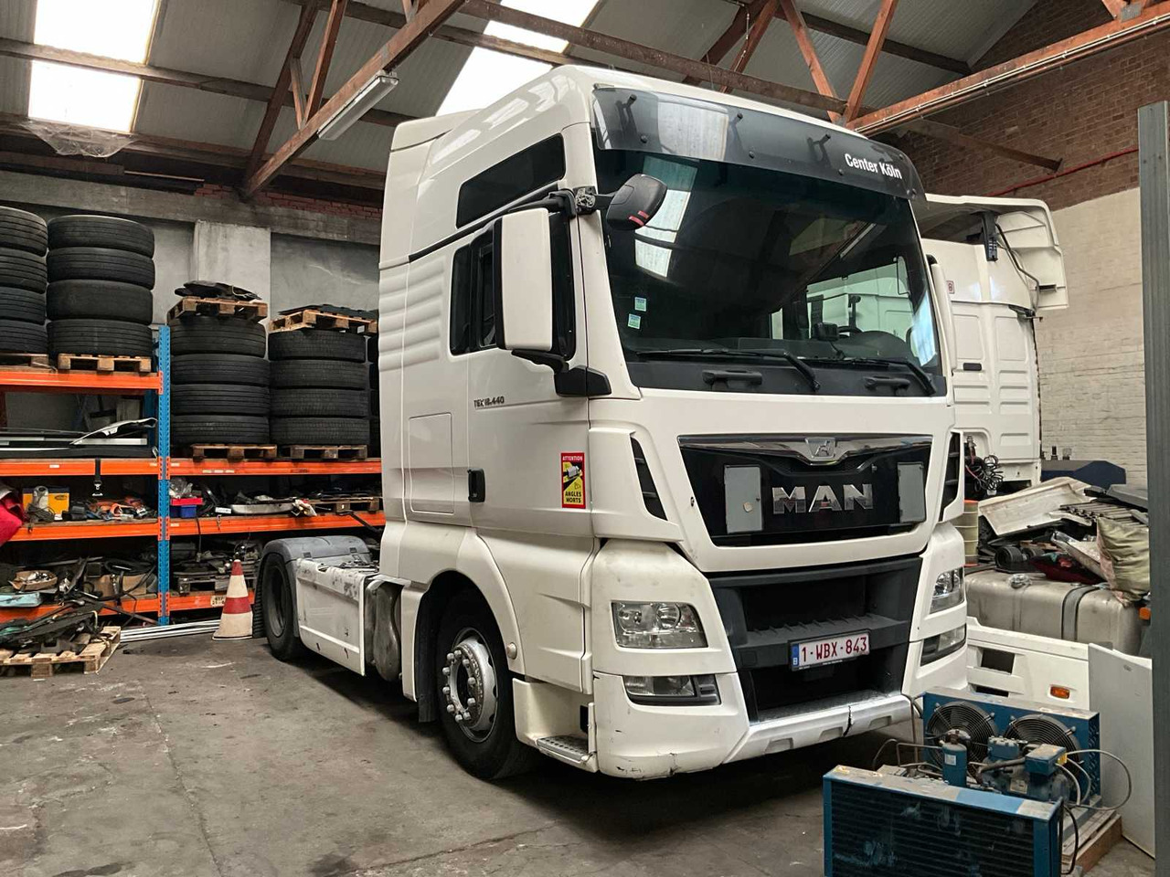 2015 - MAN TGX - TRUCK - Грузовик: фото 3 2015 - MAN TGX - TRUCK - Грузовик: фото 3