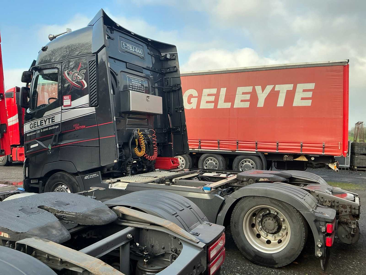 2017 RENAULT T480 COMFORT THD001 HIGH EDITION TRACTOR RENAULT T480 COMFORT - Грузовик: фото 4 2017 RENAULT T480 COMFORT THD001 HIGH EDITION TRACTOR RENAULT T480 COMFORT - Грузовик: фото 4