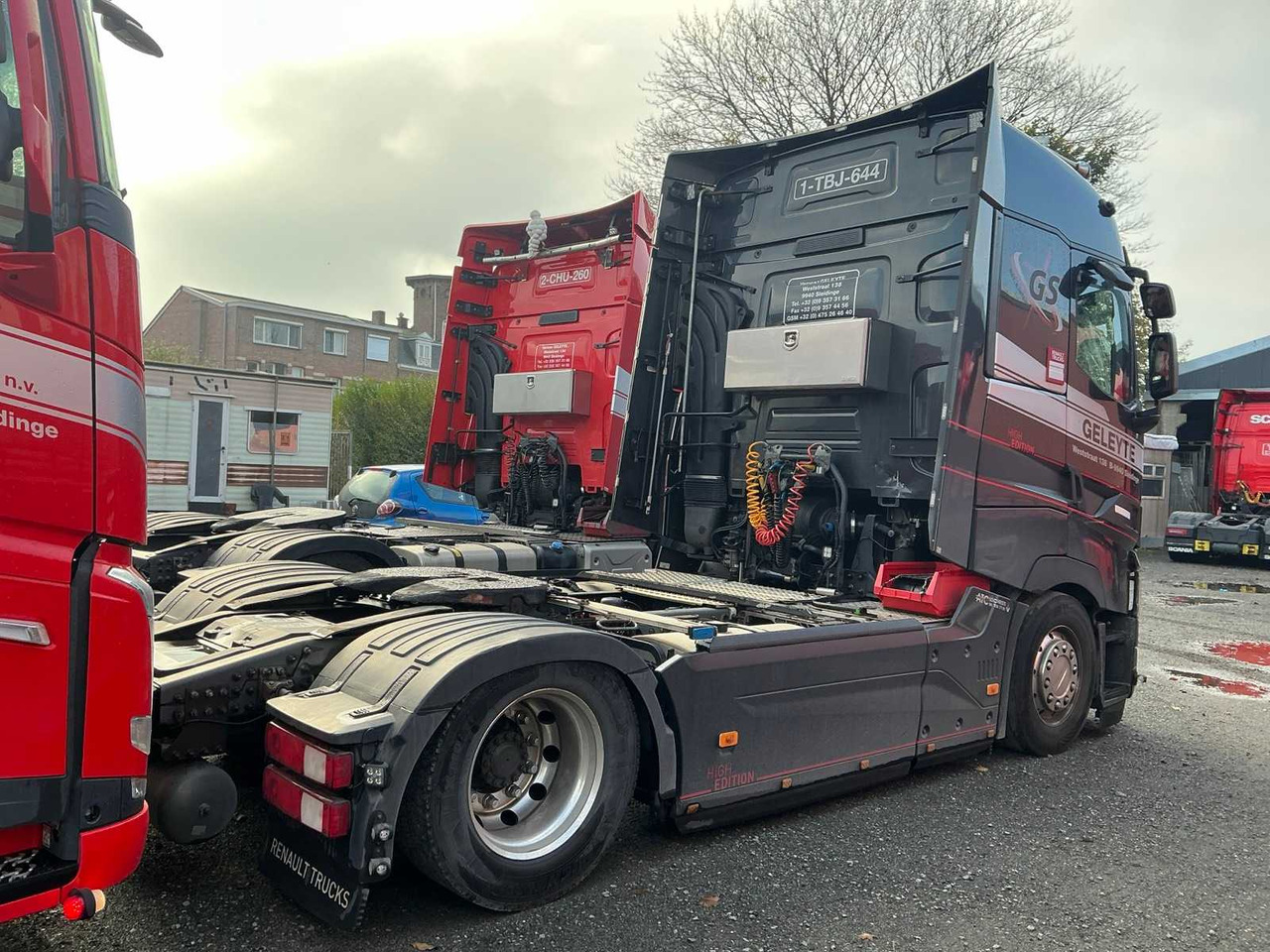 2017 RENAULT T480 COMFORT THD001 HIGH EDITION TRACTOR RENAULT T480 COMFORT - Грузовик: фото 3 2017 RENAULT T480 COMFORT THD001 HIGH EDITION TRACTOR RENAULT T480 COMFORT - Грузовик: фото 3