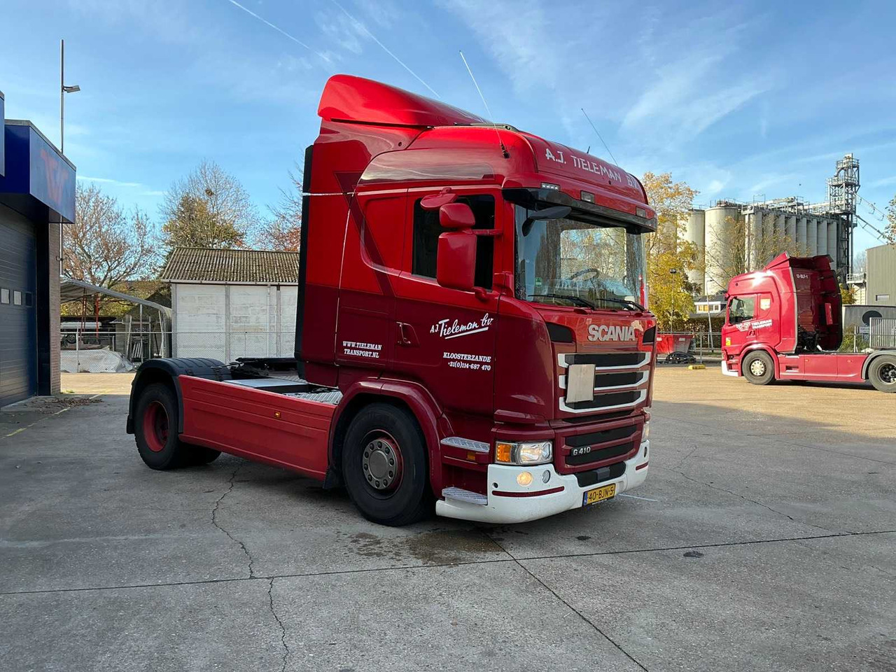 2017 SCANIA G410 SEMI-TRAILER TRACTOR - Грузовик: фото 5 2017 SCANIA G410 SEMI-TRAILER TRACTOR - Грузовик: фото 5