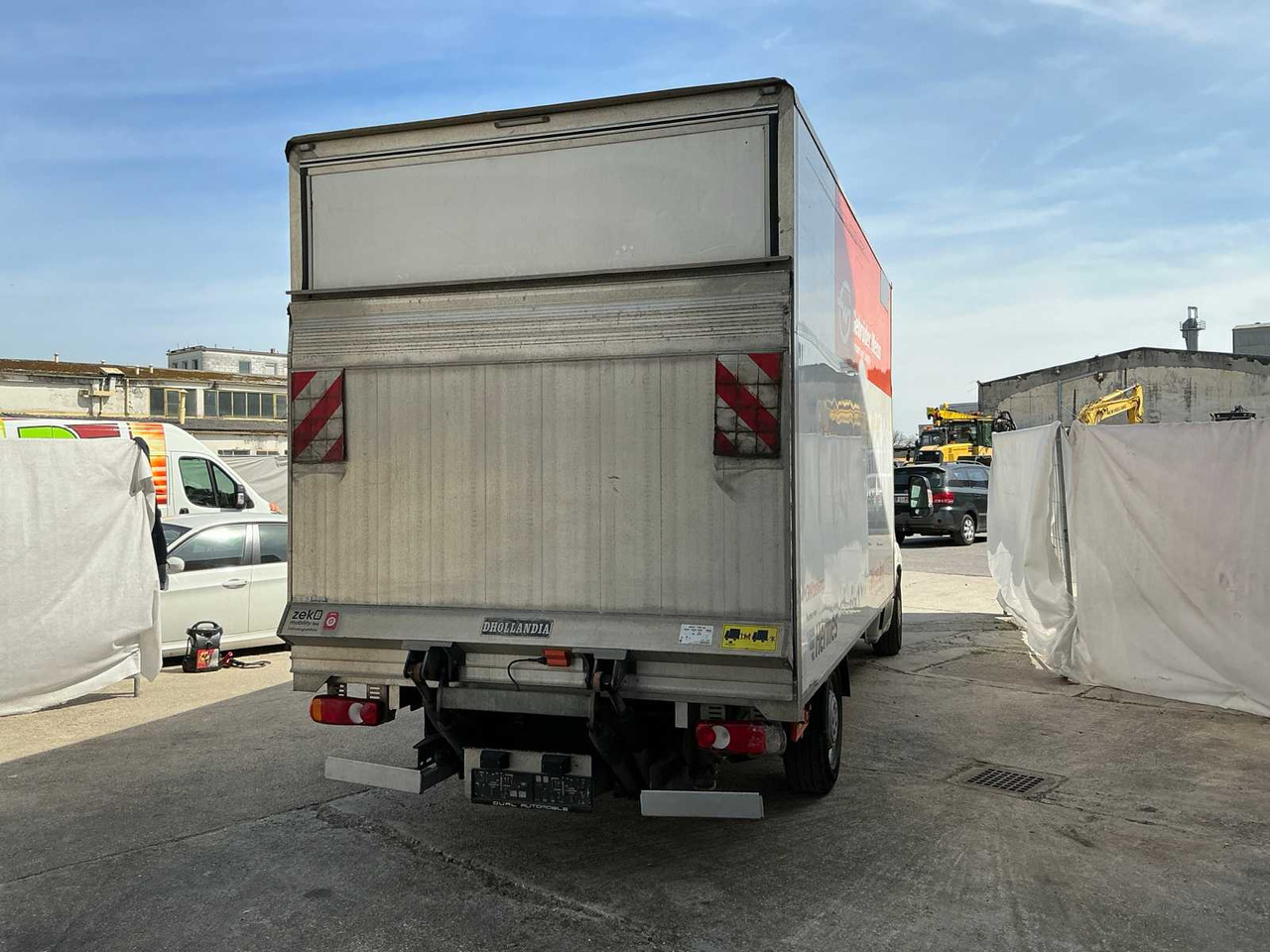 2019 CITROEN JUMPER TRANSPORTER - Грузовик: фото 4 2019 CITROEN JUMPER TRANSPORTER - Грузовик: фото 4