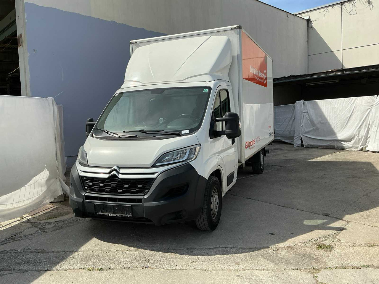 2019 CITROEN JUMPER TRANSPORTER - Грузовик: фото 1 2019 CITROEN JUMPER TRANSPORTER - Грузовик: фото 1