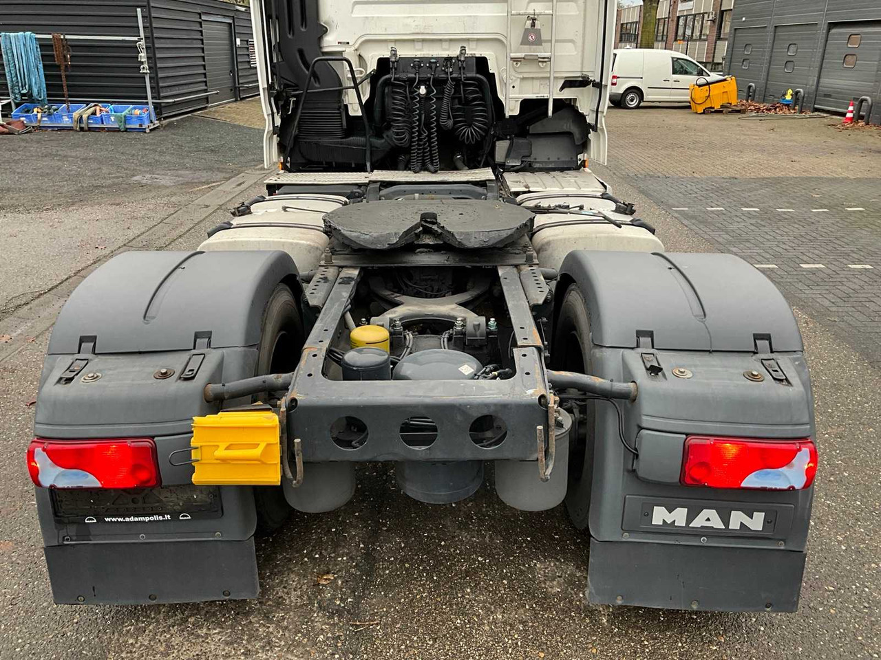 Грузовик 2019 MAN TGX 18.460 4X2 EURO6 TRUCK: фото 13 Грузовик 2019 MAN TGX 18.460 4X2 EURO6 TRUCK: фото 13