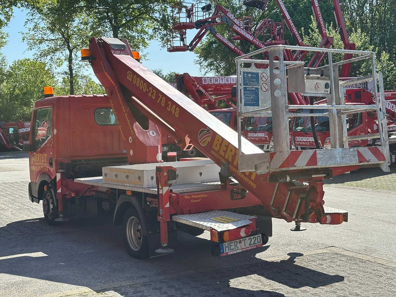 22M RUTHMANN STEIGER - TB 220.2 - 2012 - TRUCK-TRUCK-LIFT - Грузовик: фото 4 22M RUTHMANN STEIGER - TB 220.2 - 2012 - TRUCK-TRUCK-LIFT - Грузовик: фото 4