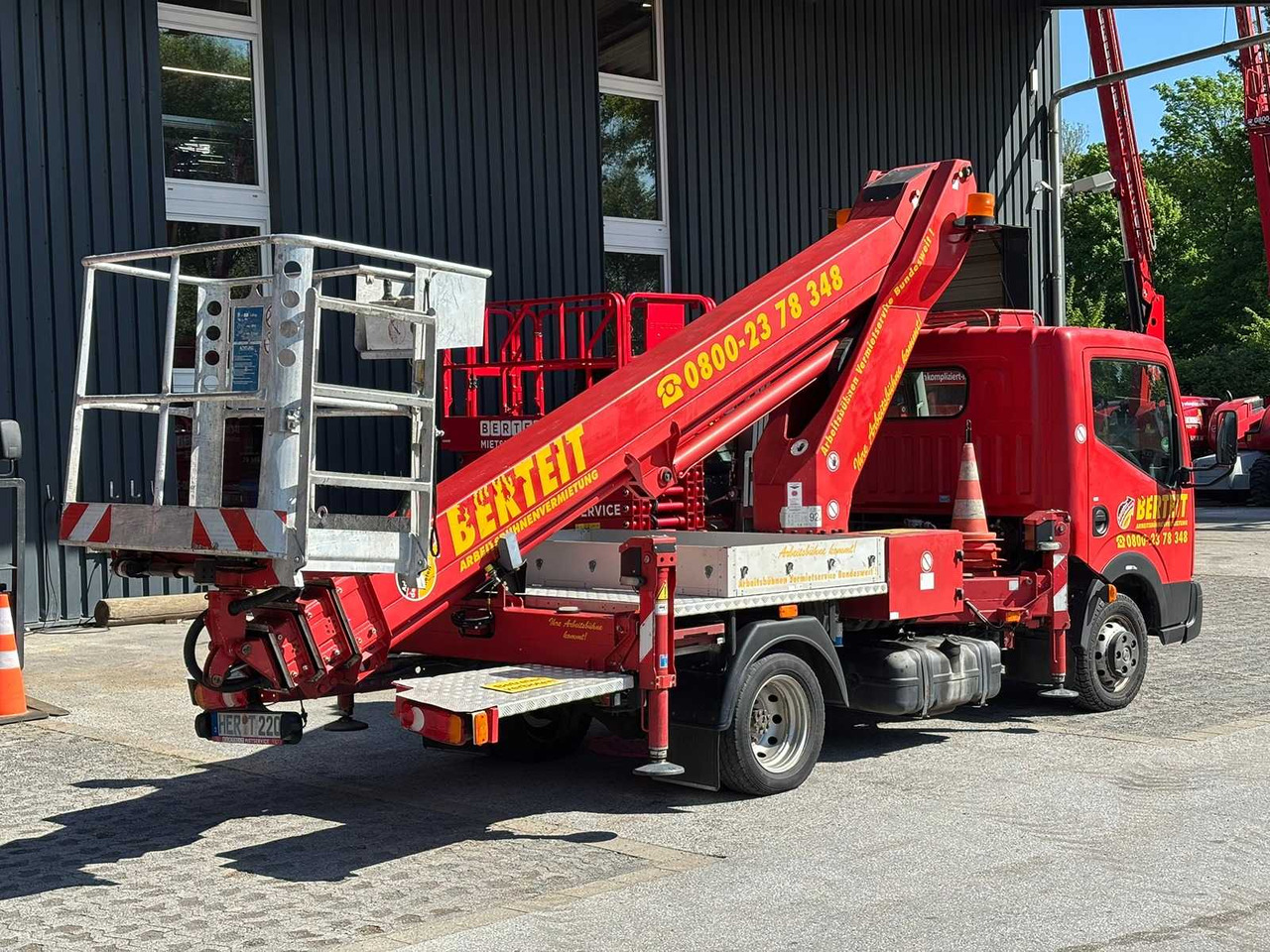 22M RUTHMANN STEIGER - TB 220.2 - 2012 - TRUCK-TRUCK-LIFT - Грузовик: фото 5 22M RUTHMANN STEIGER - TB 220.2 - 2012 - TRUCK-TRUCK-LIFT - Грузовик: фото 5