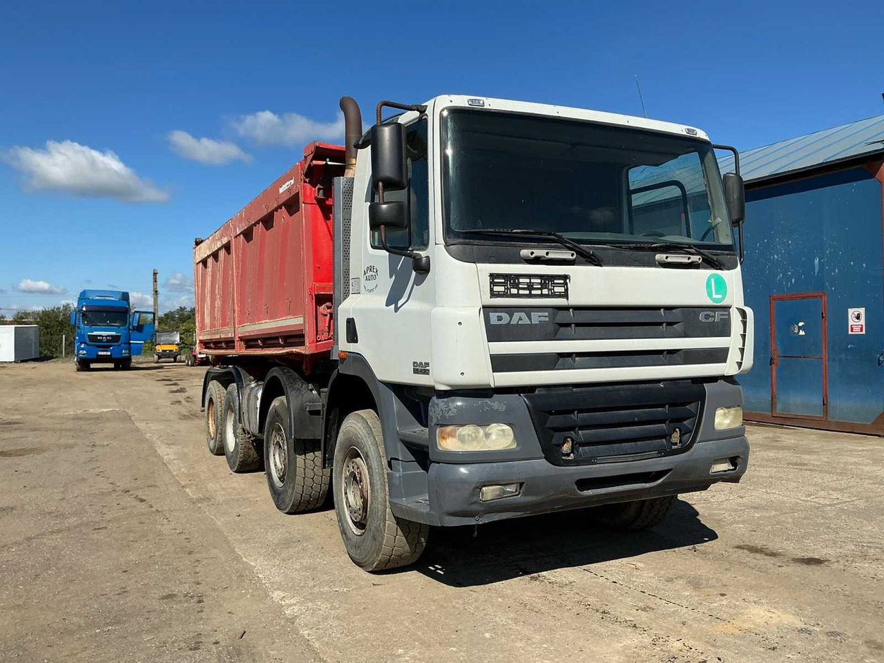 DAF - 85.430 - TIPPER TRUCK - 2007 - Грузовик: фото 3 DAF - 85.430 - TIPPER TRUCK - 2007 - Грузовик: фото 3