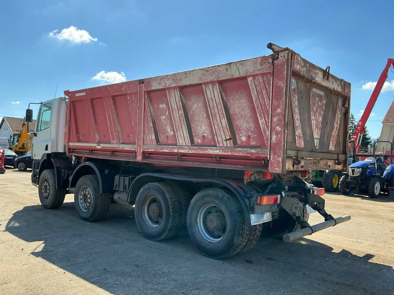 DAF - 85.430 - TIPPER TRUCK - 2007 - Грузовик: фото 4 DAF - 85.430 - TIPPER TRUCK - 2007 - Грузовик: фото 4