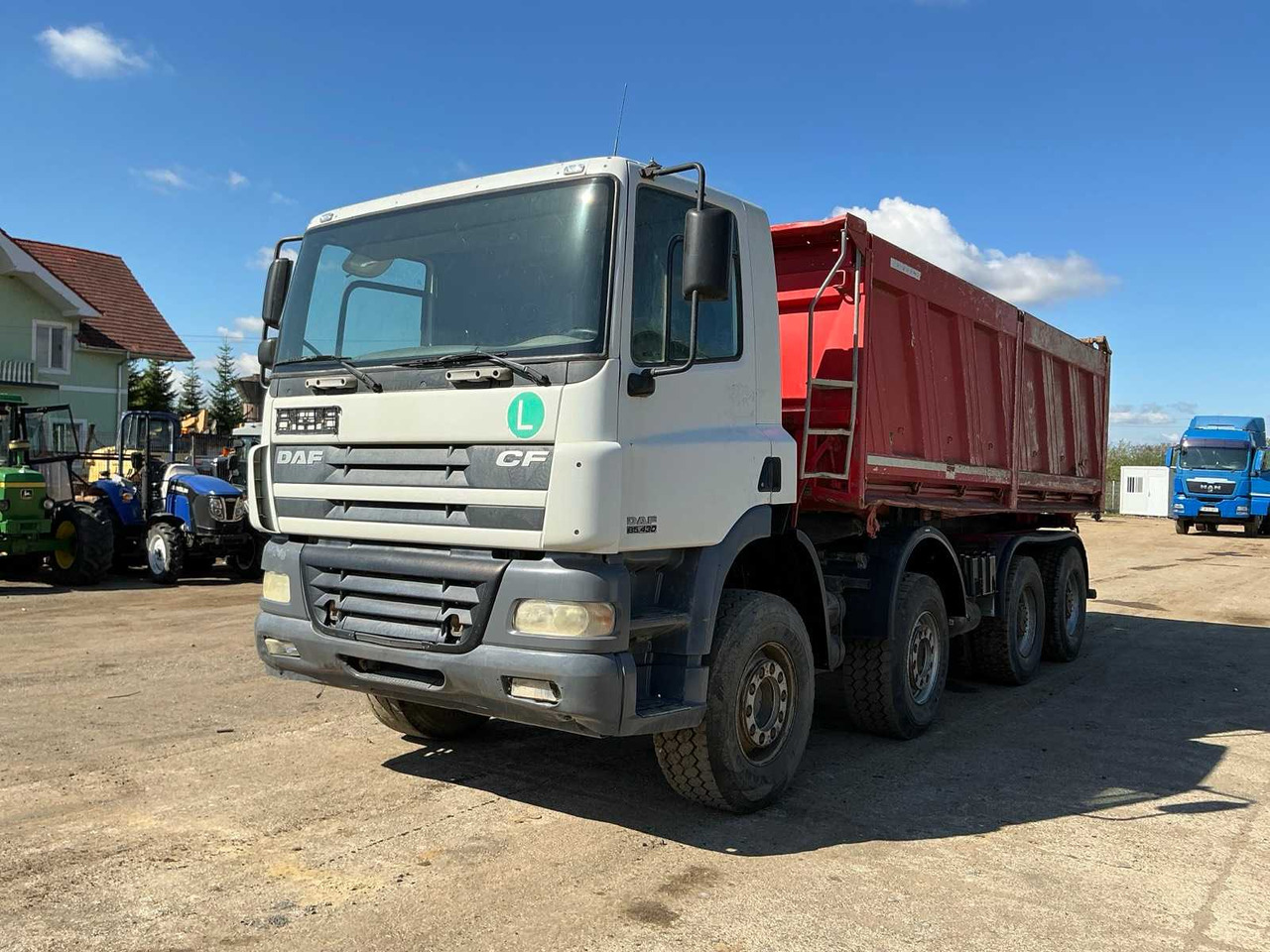 DAF - 85.430 - TIPPER TRUCK - 2007 - Грузовик: фото 1 DAF - 85.430 - TIPPER TRUCK - 2007 - Грузовик: фото 1