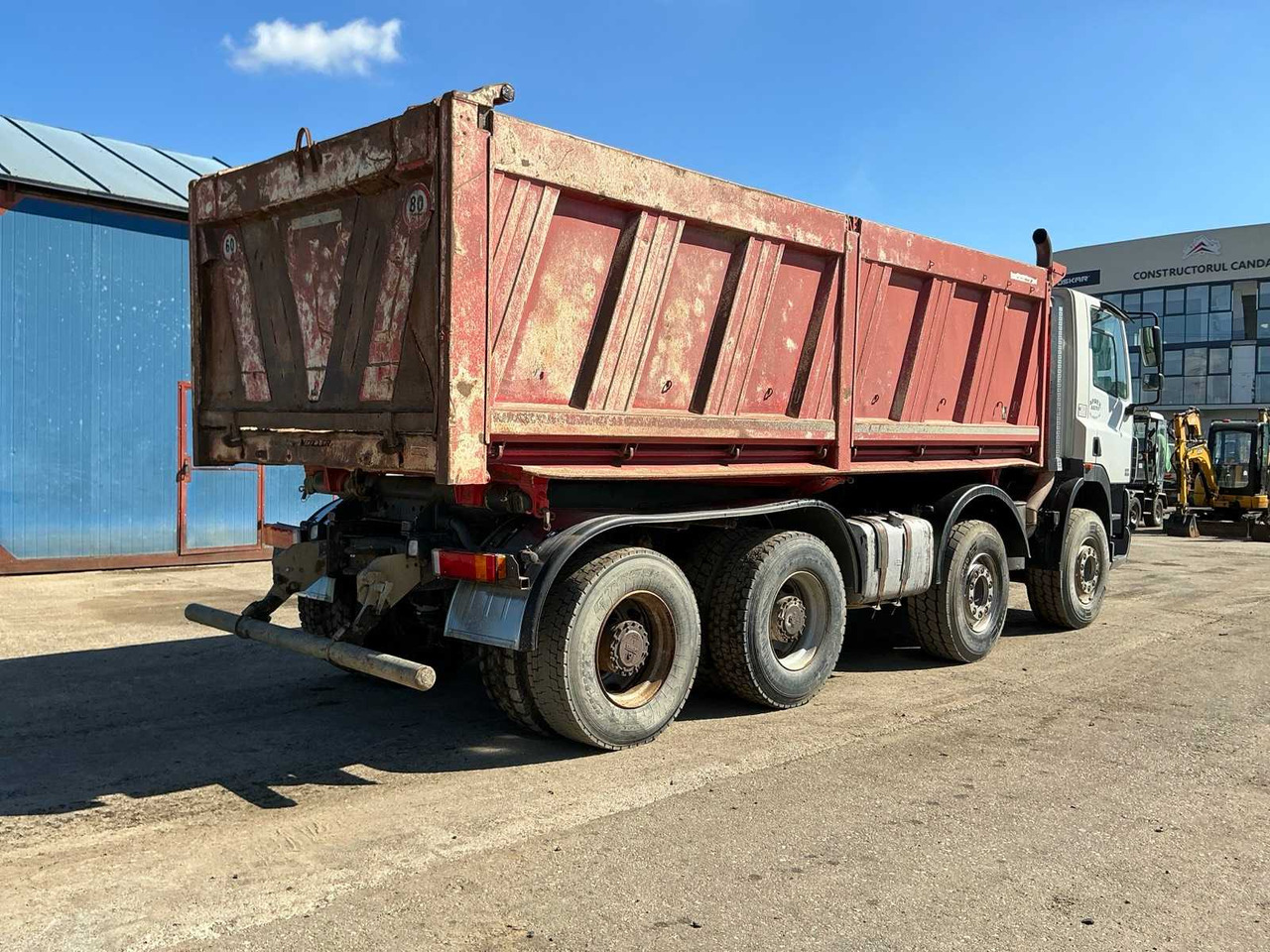 DAF - 85.430 - TIPPER TRUCK - 2007 - Грузовик: фото 5 DAF - 85.430 - TIPPER TRUCK - 2007 - Грузовик: фото 5