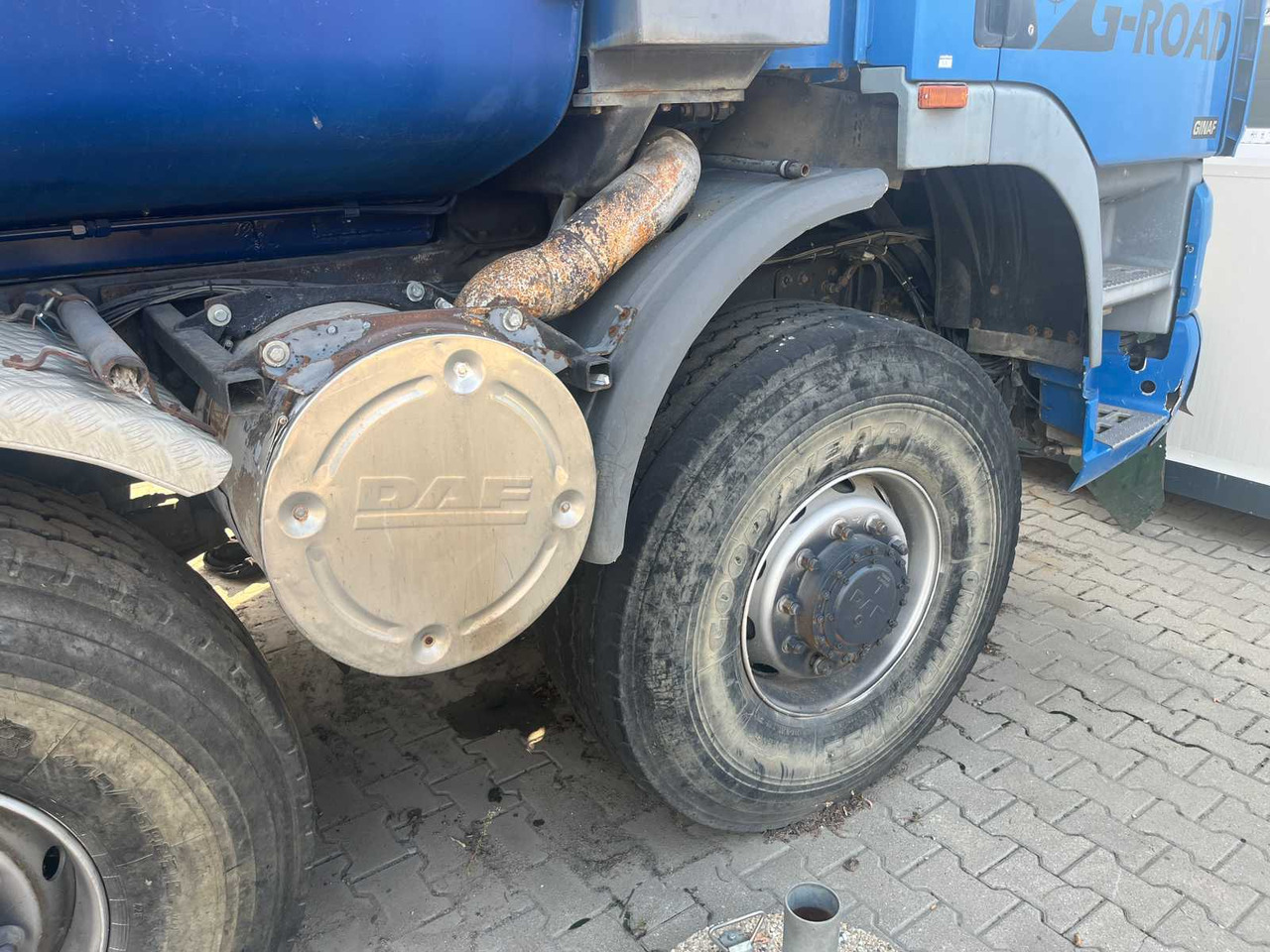 Грузовик DAF - GINAF X5450 S - TRUCK - 2002: фото 14