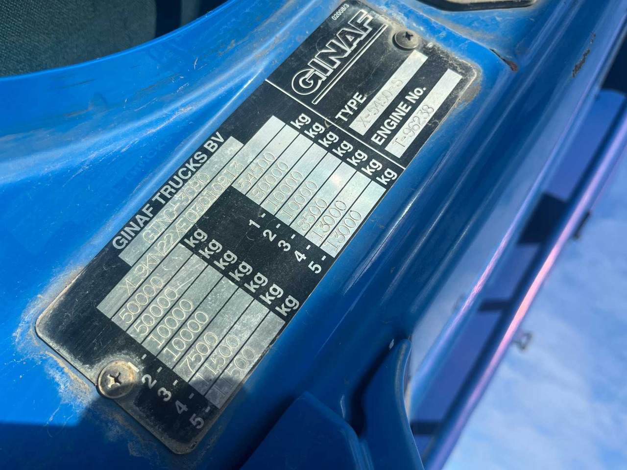 Грузовик DAF - GINAF X5450 S - TRUCK - 2002: фото 20