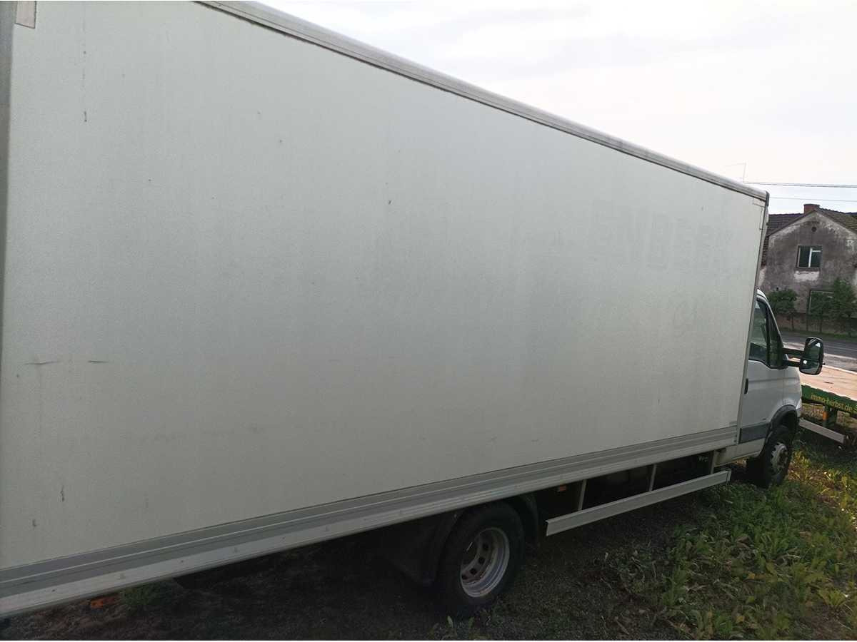 Грузовик IVECO CNG IZOTERMA 65 C14 DELIVERY TRUCK: фото 6