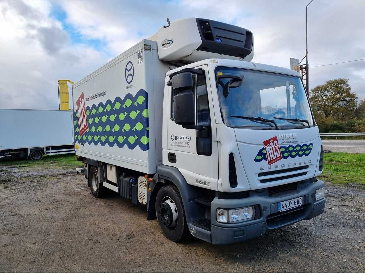 IVECO EUROCARGO 120 E 22 REFRIGERATED TRUCK - 2010 - Грузовик: фото 2 IVECO EUROCARGO 120 E 22 REFRIGERATED TRUCK - 2010 - Грузовик: фото 2