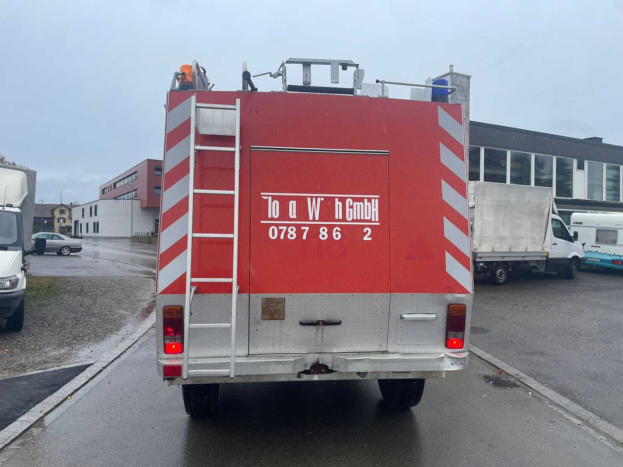 IVECO - FIRE TRUCK 80-16 AW - TRUCK - 1989 - Грузовик: фото 3 IVECO - FIRE TRUCK 80-16 AW - TRUCK - 1989 - Грузовик: фото 3