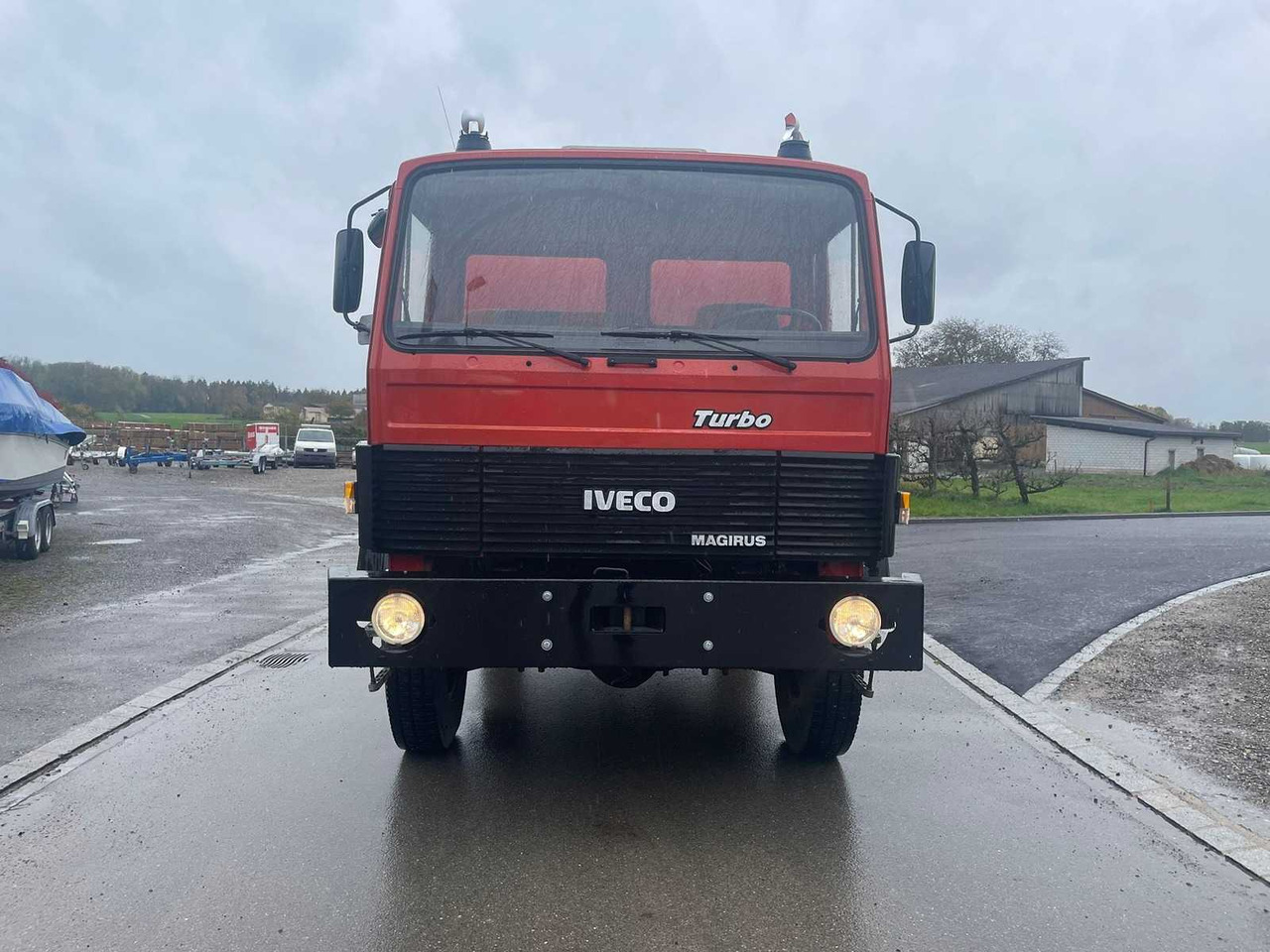IVECO - FIRE TRUCK 80-16 AW - TRUCK - 1989 - Грузовик: фото 5 IVECO - FIRE TRUCK 80-16 AW - TRUCK - 1989 - Грузовик: фото 5