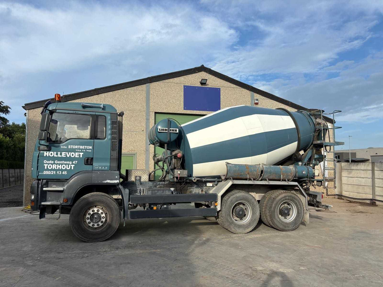 MAN - 2006 - TGA 33.350 - TRUCK - Грузовик: фото 1 MAN - 2006 - TGA 33.350 - TRUCK - Грузовик: фото 1