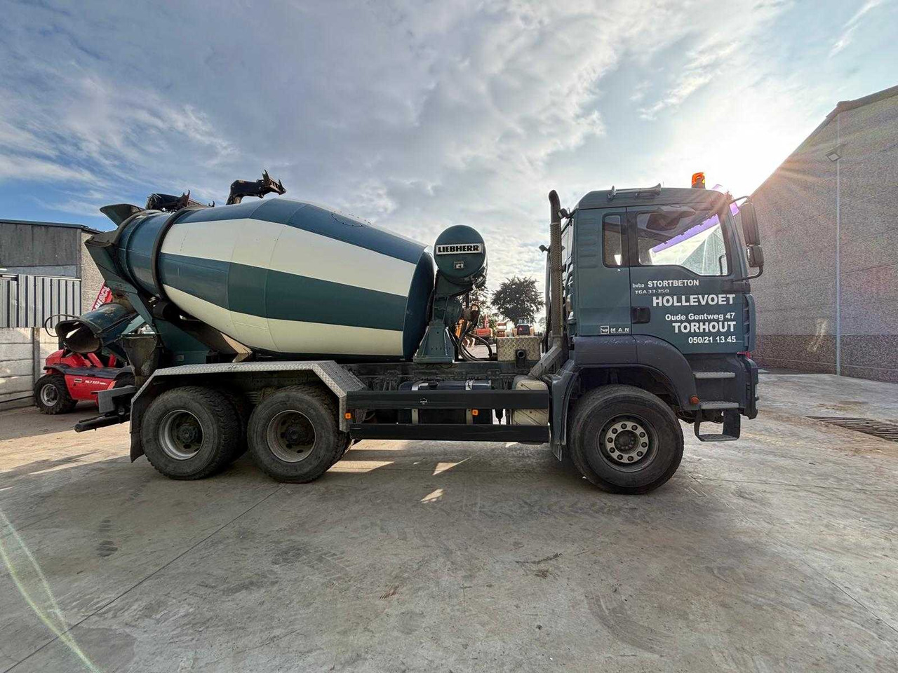 MAN - 2006 - TGA 33.350 - TRUCK - Грузовик: фото 2 MAN - 2006 - TGA 33.350 - TRUCK - Грузовик: фото 2