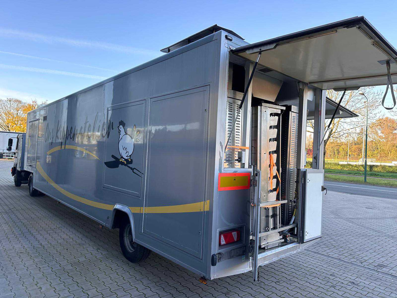 MAN 8-224 TRUCK WITH SEMI-TRAILER SALES - Грузовик: фото 4 MAN 8-224 TRUCK WITH SEMI-TRAILER SALES - Грузовик: фото 4