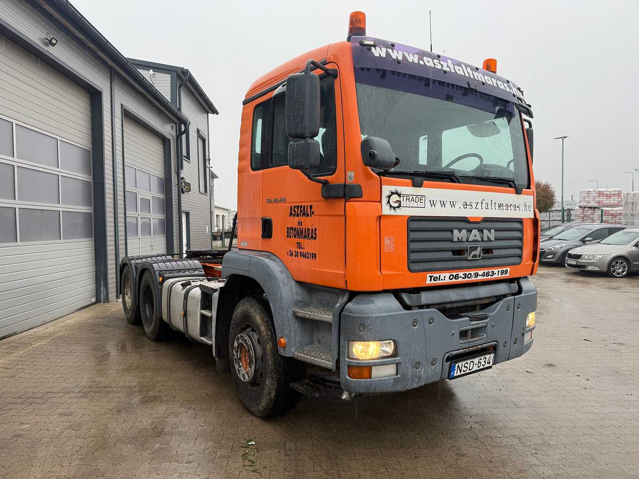 MAN - TGA 26.414 FDC - TRUCK - 2003 - Грузовик: фото 4 MAN - TGA 26.414 FDC - TRUCK - 2003 - Грузовик: фото 4