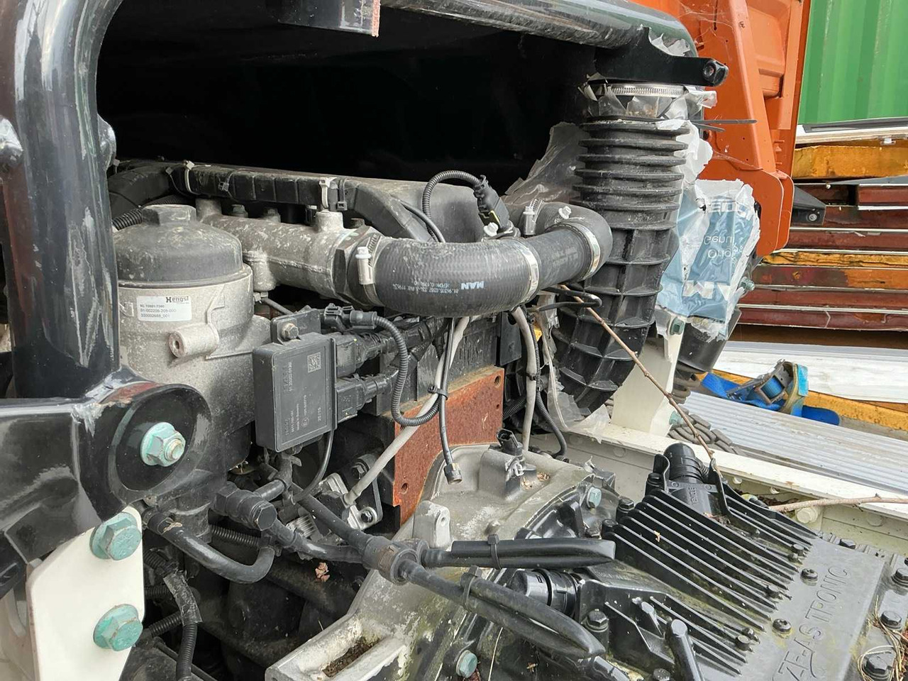 Грузовик MAN TRUCK SPARE PARTS DISPENSER: фото 11