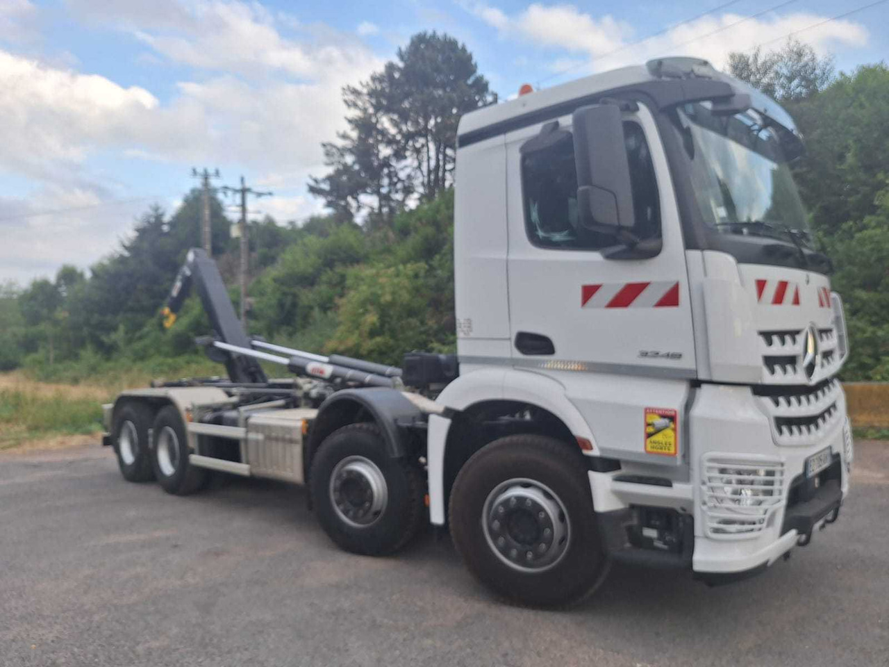 MERCEDES - 2018 - ACTROS 3248 - 8X4 AMPLIROLL TRUCK - Грузовик: фото 1 MERCEDES - 2018 - ACTROS 3248 - 8X4 AMPLIROLL TRUCK - Грузовик: фото 1