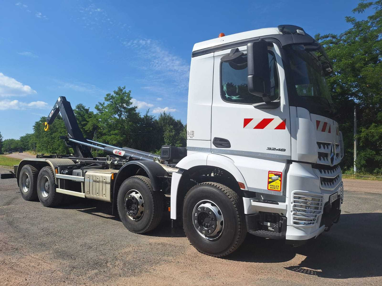 MERCEDES - 2018 - ACTROS 3248 - 8X4 AMPLIROLL TRUCK - Грузовик: фото 3 MERCEDES - 2018 - ACTROS 3248 - 8X4 AMPLIROLL TRUCK - Грузовик: фото 3