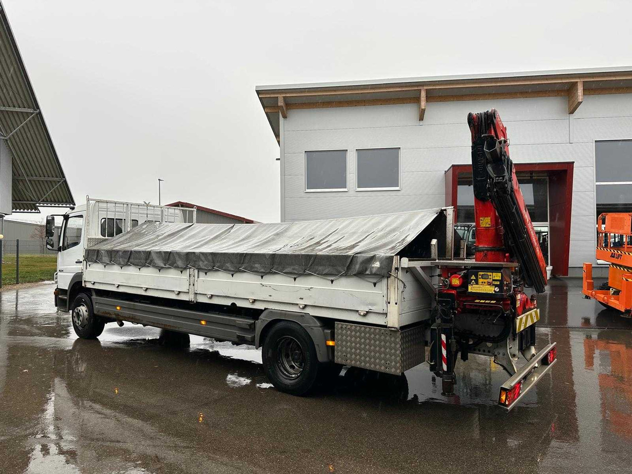 MERCEDES-BENZ - ATEGO 2 - 2011 - TRUCKS - Грузовик: фото 4 MERCEDES-BENZ - ATEGO 2 - 2011 - TRUCKS - Грузовик: фото 4