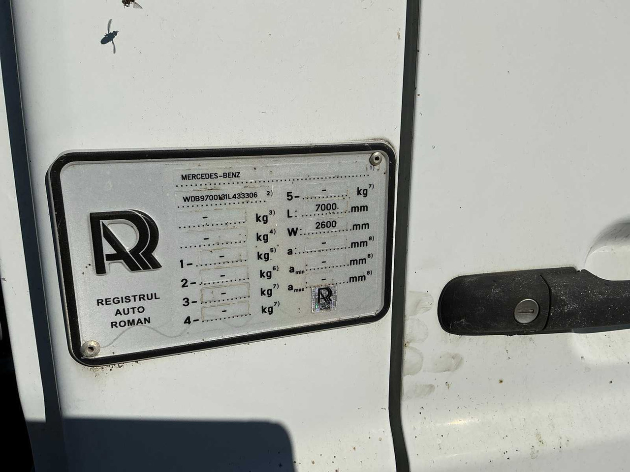 Грузовик MERCEDES-BENZ TRUCK: фото 10