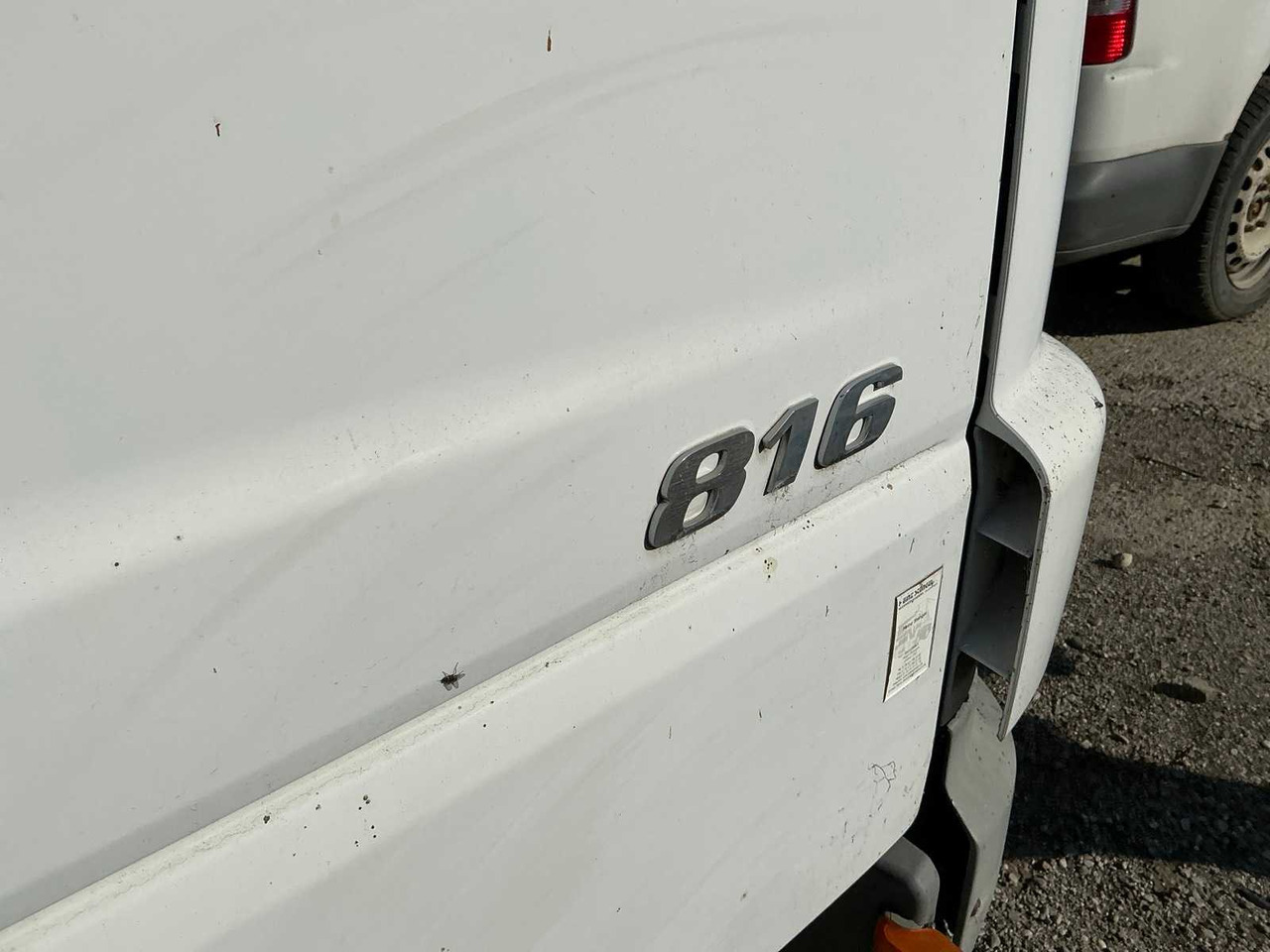 Грузовик MERCEDES-BENZ TRUCK: фото 11