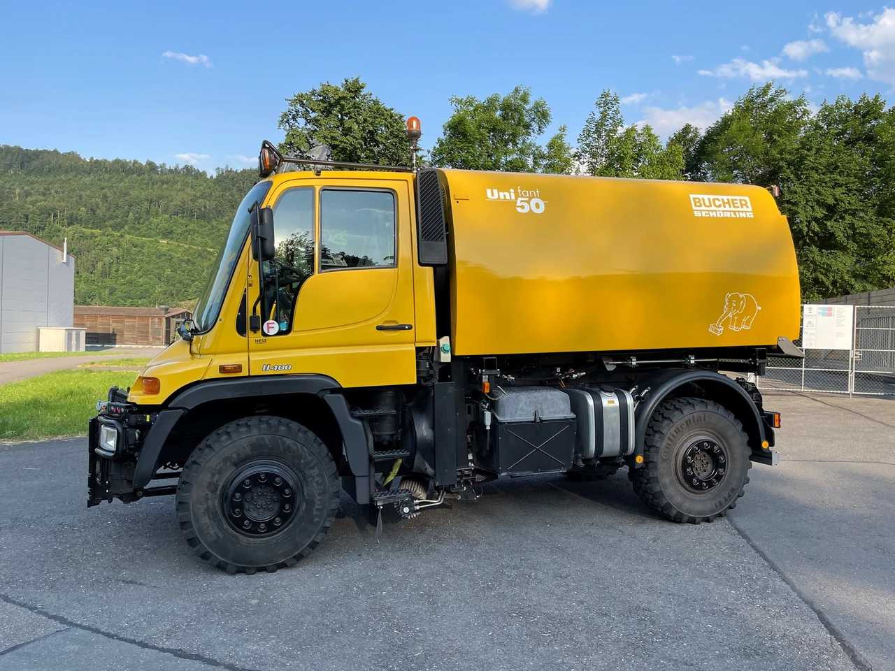 MERCEDES-BENZ - UNIMOG - 2001 - KOMMOBIL (UNIMOG) U400 - Грузовик: фото 4 MERCEDES-BENZ - UNIMOG - 2001 - KOMMOBIL (UNIMOG) U400 - Грузовик: фото 4